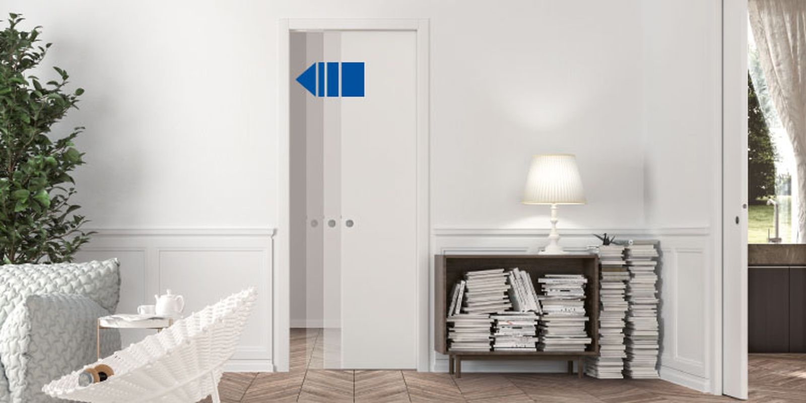 Prikaz sistema mehkega zapiranja Bias